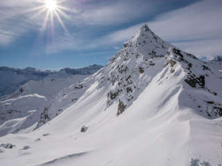 Blick zum Charenstock