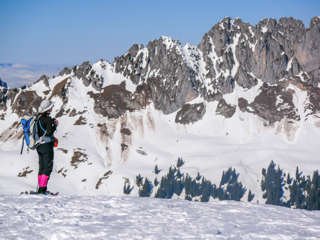 Schneeschuhwandern Hundsrügg