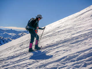 Schneeschuhwandern Hundsrügg