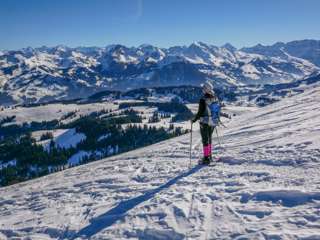 Schneeschuhwanderung Hundsrügg
