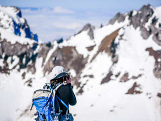 Schneeschuhwandern Jaunpass