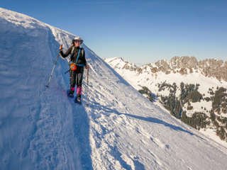 Schneeschuhwanderung Hundsrügg