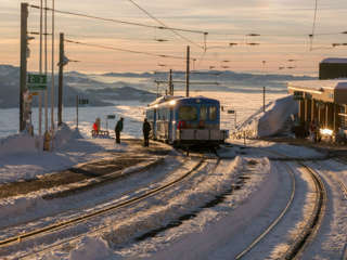 Rigi Kulm Zahnradbahn