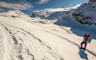 Schneeschuhwandern zum Gornergrat