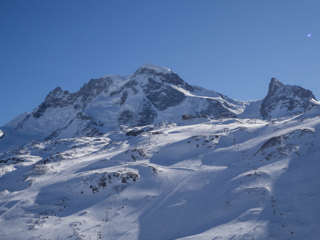 Breithorn und Klein Matterhorn