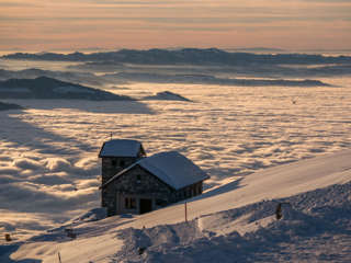 Sonnenuntergang auf der Rigi