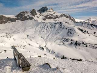 Aussicht vom Hüenderegg