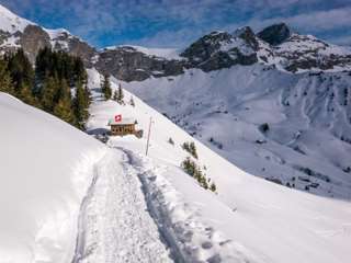 Schächentaler Höhenweg - Alpenkiosk Fleschsee