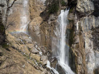 Rinquelle und Seerenbachfälle