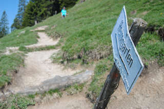 Aufstieg zum Heimgarten