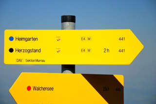 Gratwanderung Heimgarten Herzogstand