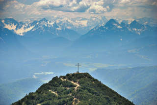 Martinskopf beim Herzogstand