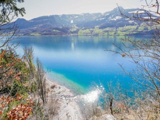 Wanderung am Walensee: Entlang der Ostschweizer Riviera von Walenstadt nach Weesen