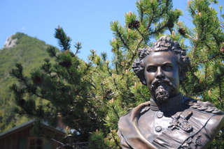 König Ludwig II. am Herzogstand