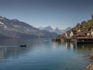 Quinten am Walensee