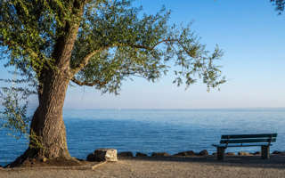 Alpenpanoramaweg Start am Bodensee