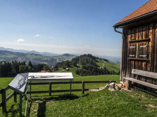 Alpenpanoramaweg Kaienspitz