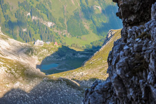 Tiefblick aufs Prinz Luitpold Haus