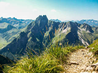 Laufbacher Eck Weg