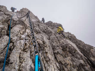 Stufe zum Schwandergrat