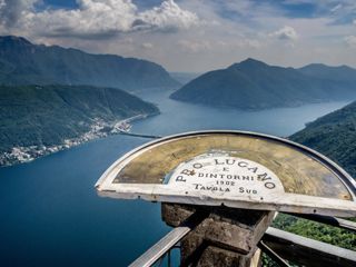Wanderung auf den  Monte San Salvatore