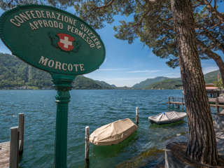 Von Morcote auf den San Salvatore