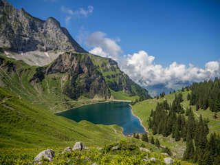 Walenpfad Bannalpsee