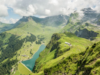 Walenpfad: auf dem Höhenweg von der Bannalp zur Brunnihütte