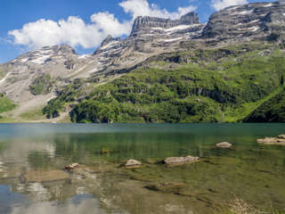 Vier Seen Wanderung Engstlensee