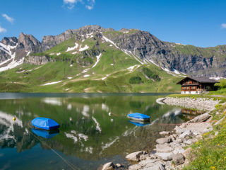 Vier Seen Wanderung von Engelberg über Jochpass und Engstlenalp zur Melchsee-Frutt