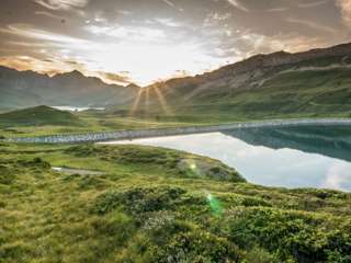Vier Seen Wanderung Tannalpsee