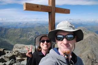 Flüela Schwarzhorn - leichter 3000er