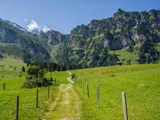 Vier Seen Wanderung