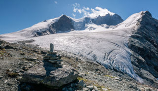 Das Bishorn – einer der leichtesten 4000er