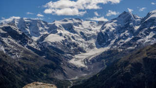 Berninakette - Festsaal der Alpen