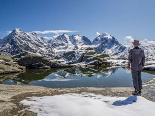 Über die Fuorcla Surlej ins Val Roseg