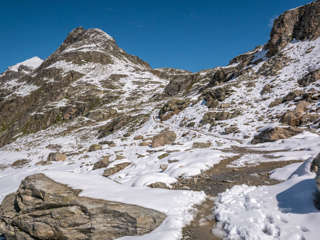 Aufstieg zur Fuorcla Surlej