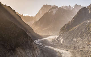 Mer De Glace Montenvers