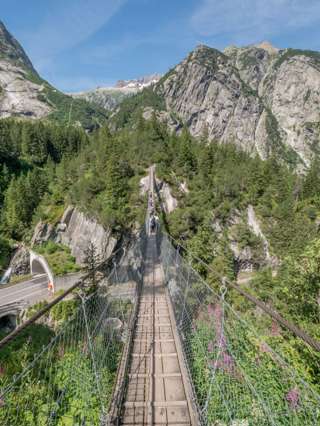 Handegg Hängebrücke