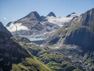 Griesgletscher vom Nufenenpass