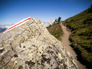 Gibidum Panoramaweg: Kleiner Berg und grosse Aussicht