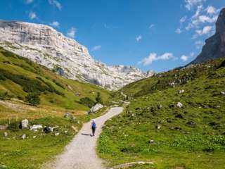 Partnunsee Wanderung
