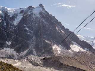 Seilbahn Aiguille du Midi