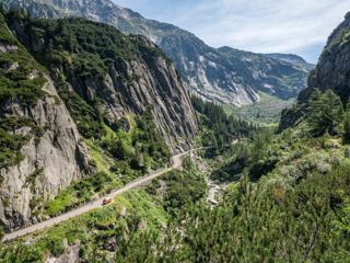 Grimselpass zu Fuss: auf der Via Sbrinz von Guttannen