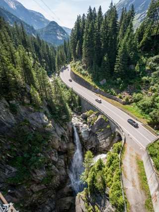 Via Sbrinz Grimselpass-Strasse