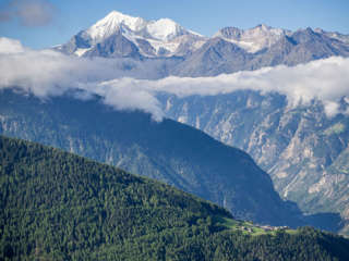 Weisshorn und Bishorn