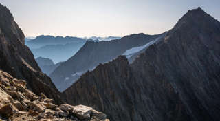 Blick in die Glarner Alpen