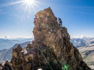 Gratkletterei am Fleckistock