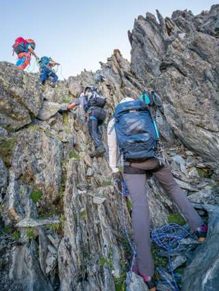 Kletterstelle Fleckistock