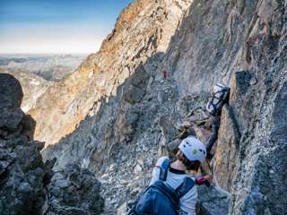 Traverse am Fleckistock